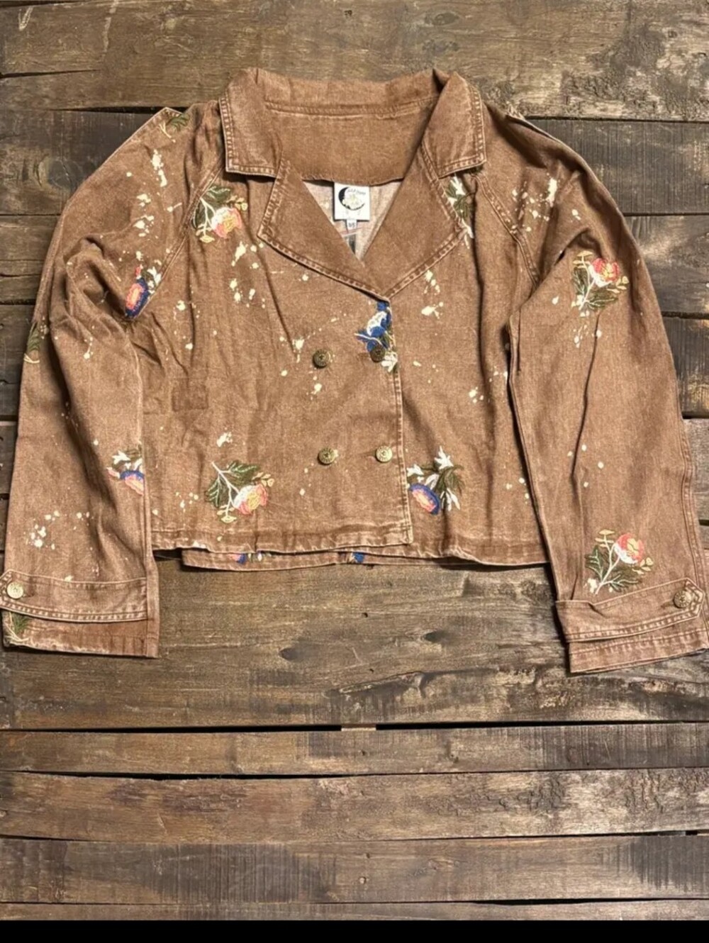 #1970 Jaded Gypsy Timeworn Beauty Jacket